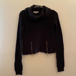 Black Knit Sweater